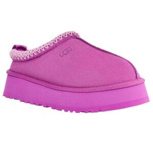UGG Tasman Tazz Platform Slippers in “Purple Ruby” Sz 11